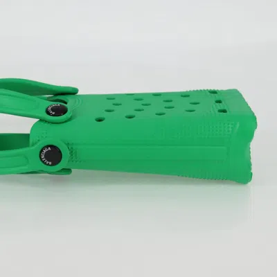 Pre-owned Balenciaga Green Rubber Shoulder Bag ()