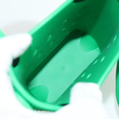 Pre-owned Balenciaga Green Rubber Shoulder Bag ()