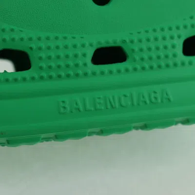 Pre-owned Balenciaga Green Rubber Shoulder Bag ()