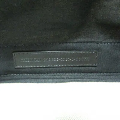 Pre-owned Balenciaga Navy Cabas White Canvas Tote Bag ()