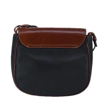 Pre-owned Bally Black Leather Shoulder Bag ()