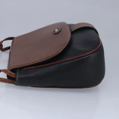 Pre-owned Bally Black Leather Shoulder Bag ()