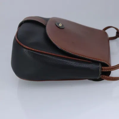 Pre-owned Bally Black Leather Shoulder Bag ()