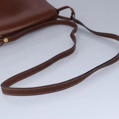 Pre-owned Bally Black Leather Shoulder Bag ()