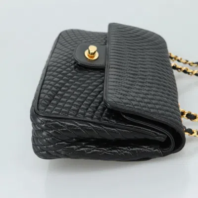 Pre-owned Bally Black Leather Shoulder Bag ()