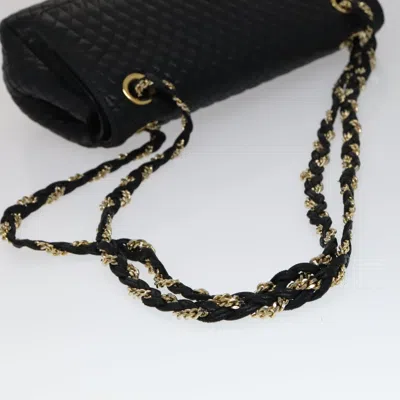 Pre-owned Bally Black Leather Shoulder Bag ()