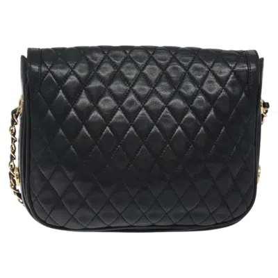 Pre-owned Bally Black Leather Shoulder Bag ()