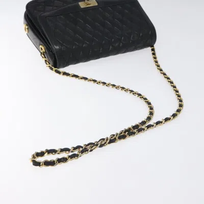 Pre-owned Bally Black Leather Shoulder Bag ()