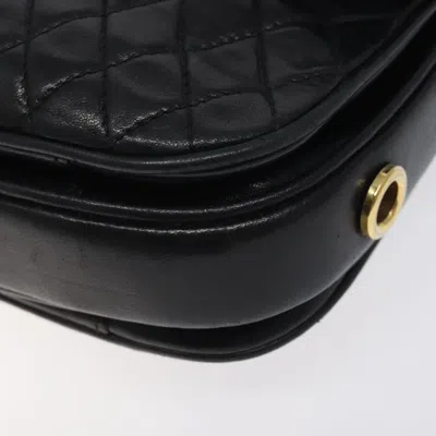 Pre-owned Bally Black Leather Shoulder Bag ()