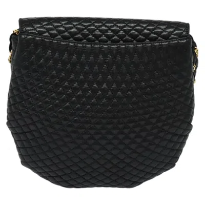 Pre-owned Bally Black Leather Shoulder Bag ()