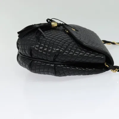 Pre-owned Bally Black Leather Shoulder Bag ()