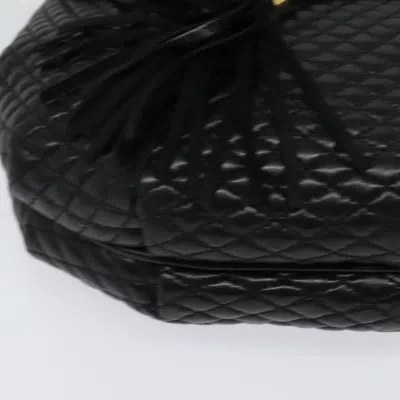 Pre-owned Bally Black Leather Shoulder Bag ()