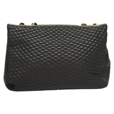 Pre-owned Bally Black Leather Shoulder Bag ()