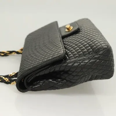 Pre-owned Bally Black Leather Shoulder Bag ()