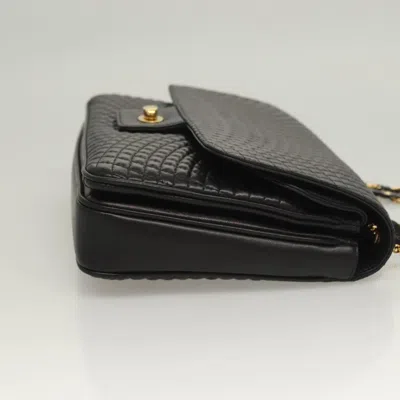 Pre-owned Bally Black Leather Shoulder Bag ()