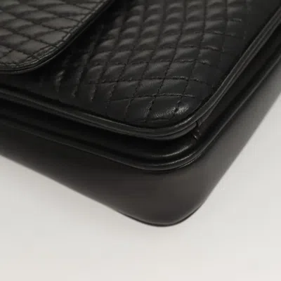 Pre-owned Bally Black Leather Shoulder Bag ()