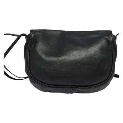 Pre-owned Bally Black Leather Shoulder Bag ()