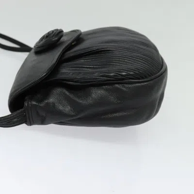Pre-owned Bally Black Leather Shoulder Bag ()