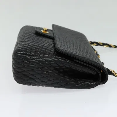 Pre-owned Bally Black Leather Shoulder Bag ()