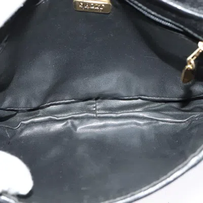 Pre-owned Bally Black Leather Shoulder Bag ()