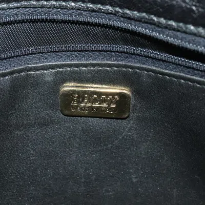 Pre-owned Bally Black Leather Shoulder Bag ()