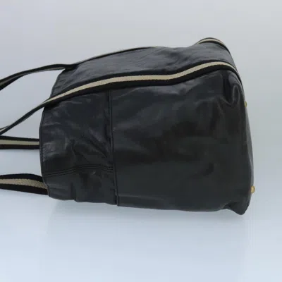 Pre-owned Bally Black Leather Tote Bag ()