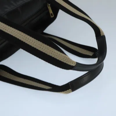 Pre-owned Bally Black Leather Tote Bag ()