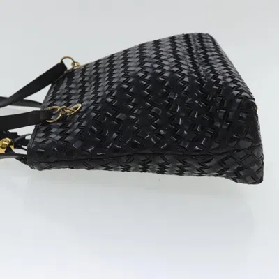 Pre-owned Bally Black Patent Leather Shoulder Bag ()