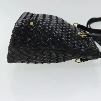 Pre-owned Bally Black Patent Leather Shoulder Bag ()