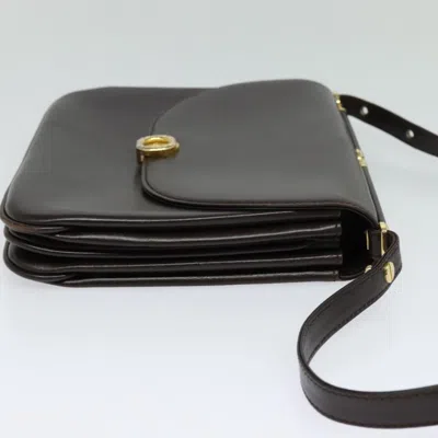 Pre-owned Bally Brown Leather Shoulder Bag ()