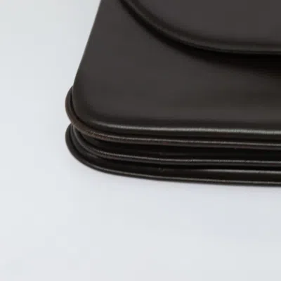 Pre-owned Bally Brown Leather Shoulder Bag ()