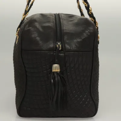 Pre-owned Bally Brown Leather Shoulder Bag ()