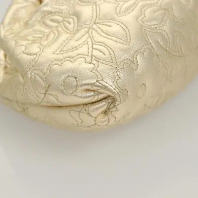 Pre-owned Bally Gold Leather Shoulder Bag ()