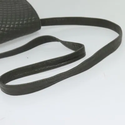 Pre-owned Bally Grey Leather Shoulder Bag () In Gray