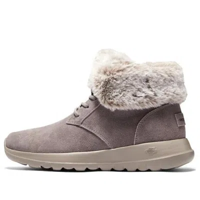 Skechers (wmns)  On The Go Joy - Plush Dreams 'dark Taupe' In Brown