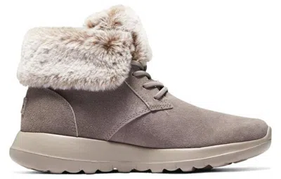 Skechers (wmns)  On The Go Joy - Plush Dreams 'dark Taupe' In Brown