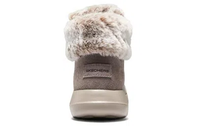 Skechers (wmns)  On The Go Joy - Plush Dreams 'dark Taupe' In Brown