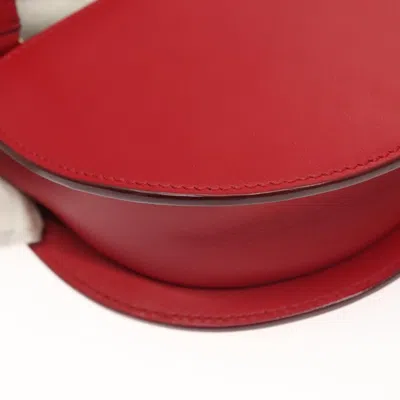 Pre-owned Bally Red Leather Shoulder Bag ()