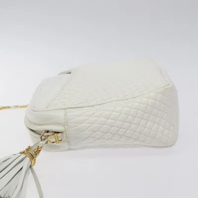 Pre-owned Bally White Leather Shoulder Bag ()
