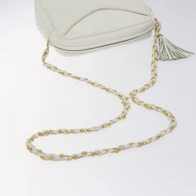 Pre-owned Bally White Leather Shoulder Bag ()