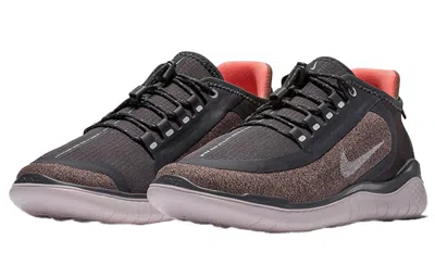 Nike (wmns)  Free Rn 2018 Shield 'oil Grey' In Multi