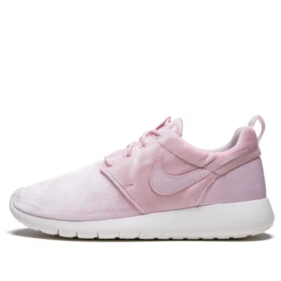 Nike (gs)  Roshe One 'arctic Pink' In Animal Print