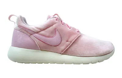 Nike (gs)  Roshe One 'arctic Pink' In Animal Print