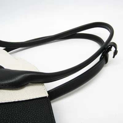 Pre-owned Bottega Veneta Basket Black Leather Tote Bag ()