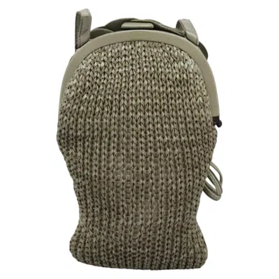 Pre-owned Bottega Veneta Beige Leather Shoulder Bag () In Sand