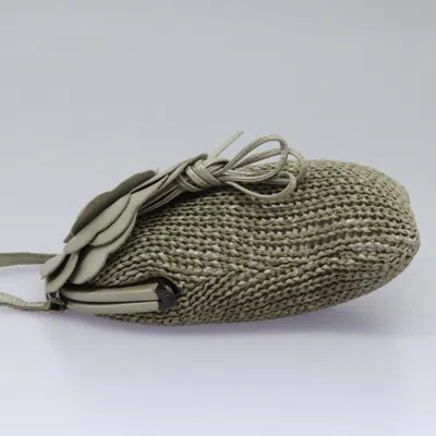 Pre-owned Bottega Veneta Beige Leather Shoulder Bag () In Sand