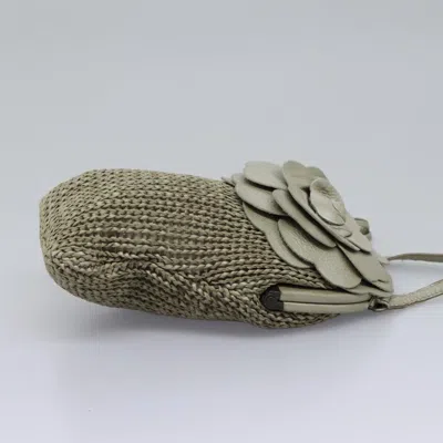 Pre-owned Bottega Veneta Beige Leather Shoulder Bag () In Sand