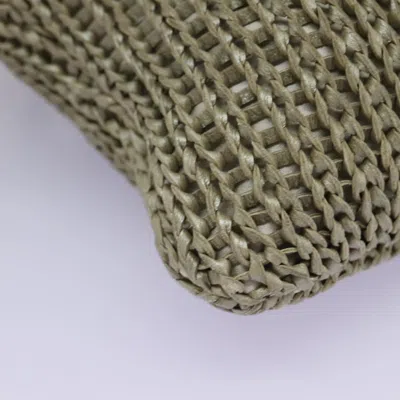 Pre-owned Bottega Veneta Beige Leather Shoulder Bag () In Sand