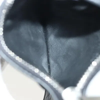 Pre-owned Bottega Veneta Black Leather Wallet  ()