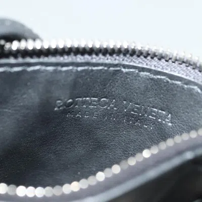 Pre-owned Bottega Veneta Black Leather Wallet  ()